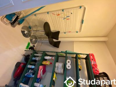 Chambre - 11 m² - 1 pièce