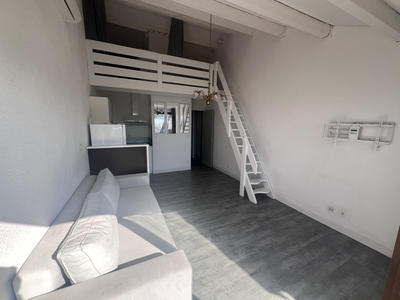 Appartement - 28 m² - 3 pièces