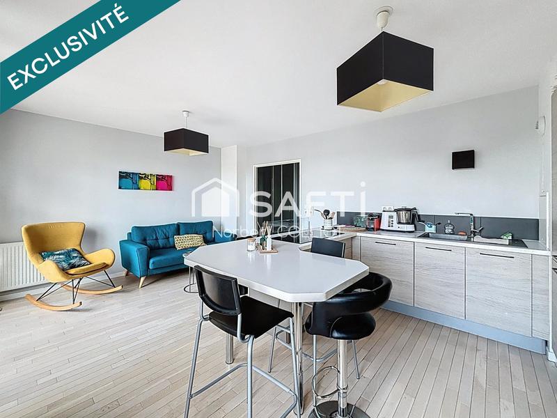 Appartement - 60 m² - 3 pièces