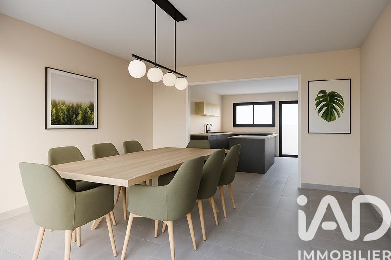 Maison - 94 m² - 3 pièces