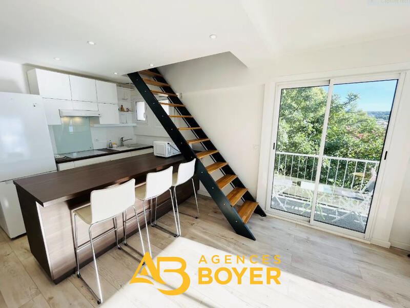 Appartement - 37 m² - 2 pièces