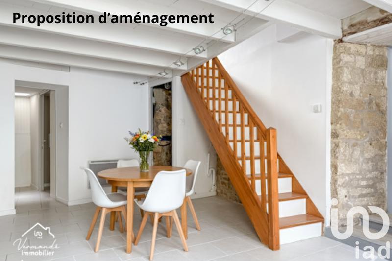 Maison de ville - 98 m² - 3 pièces