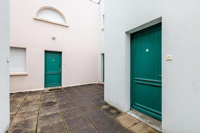 Maison de ville - 35 m² - 2 pièces