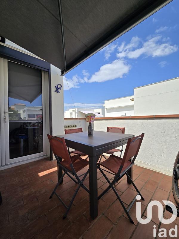 Appartement - 20 m² - 2 pièces