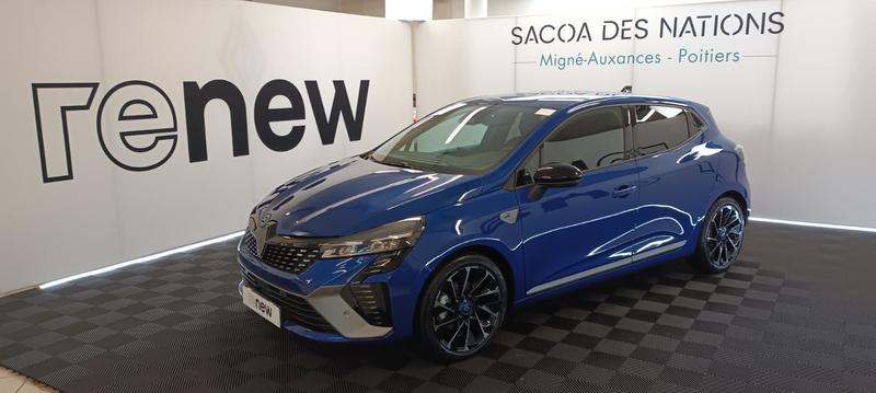 Renault Clio V E-Tech full hybrid 145 ch Gsr2 Esprit Alpine