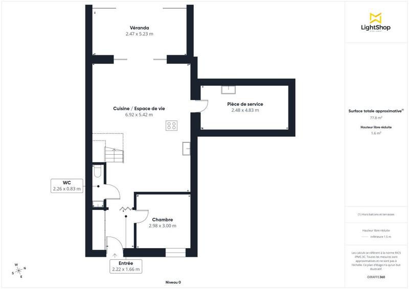 Maison - 110 m² - 5 pièces