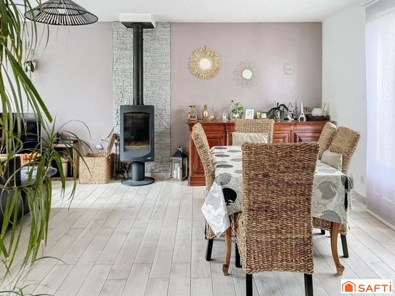 Maison - 125 m² - 5 pièces