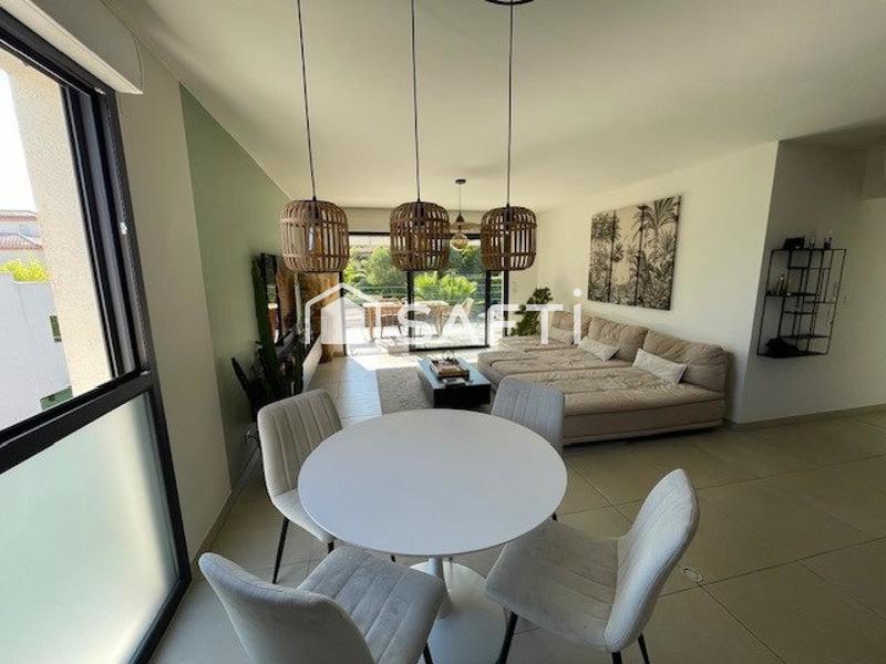 Appartement - 72 m² - 3 pièces