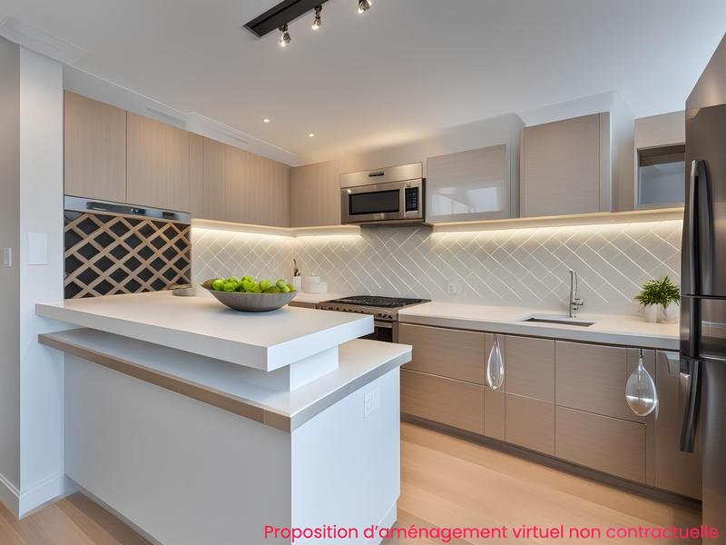 Appartement - 88 m² - 3 pièces