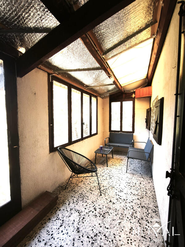 Maison ancienne - 70 m² - 3 pièces