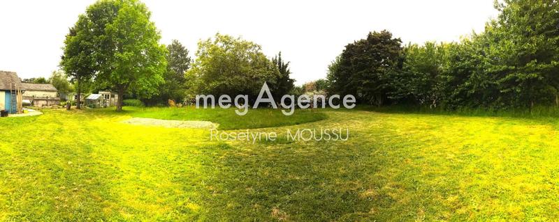 Terrain constructible - 1 000 m²