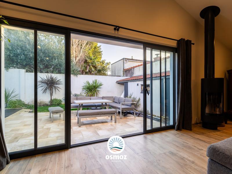 Maison contemporaine - 150 m² - 5 pièces