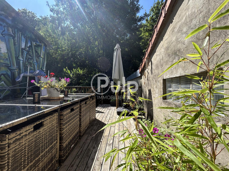 Maison - 90 m² - 4 pièces