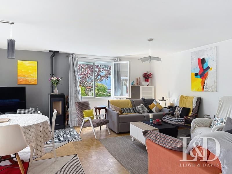 Maison contemporaine - 131 m² - 5 pièces