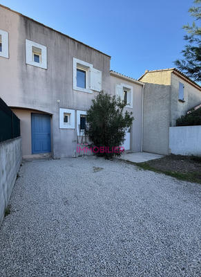 Maison - 50 m² - 2 pièces