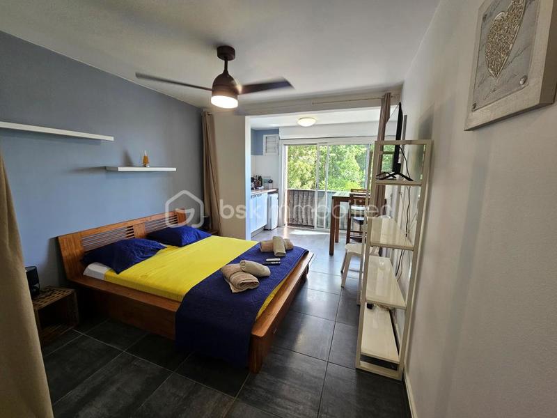 Studio - 21 m² - 1 pièce