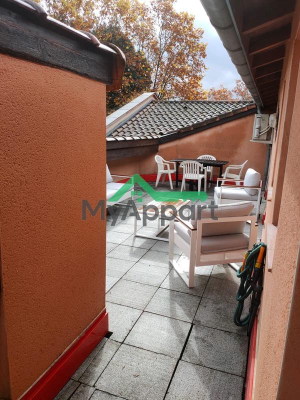 Appartement - 45 m² - 2 pièces