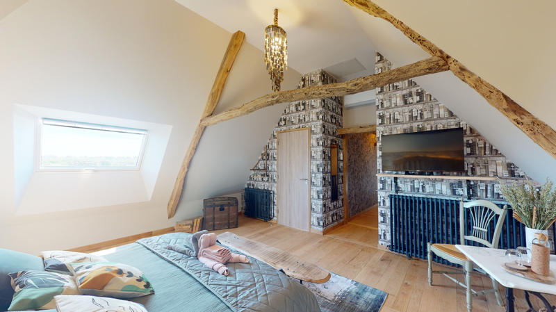 Maison - 900 m² - 16 pièces