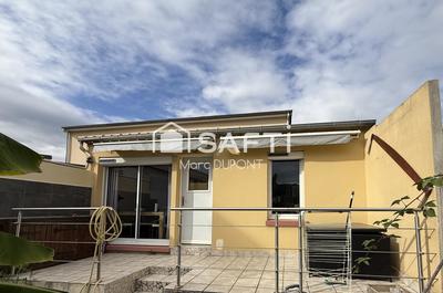 Maison - 67 m² - 4 pièces