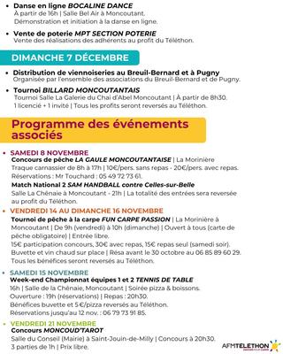 Téléthon - Moncoutant-sur-Sèvre