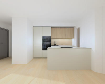 Appartement - 56 m² - 2 pièces