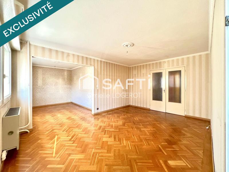 Appartement - 75 m² - 4 pièces