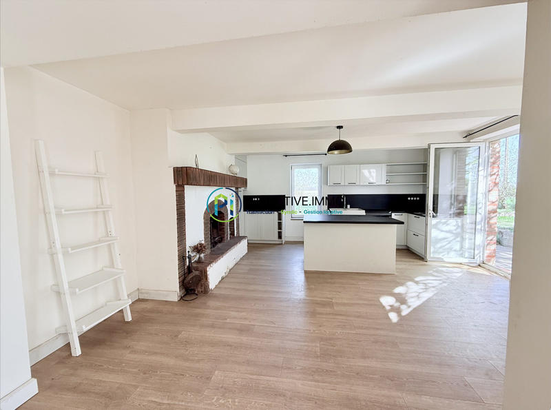 Maison ancienne - 130 m² - 4 pièces