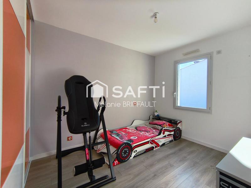 Maison - 115 m² - 4 pièces