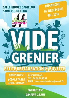 Foire aux puces et jouets