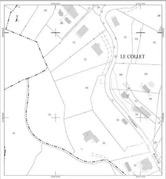 Terrain inconstructible - 2 087 m²