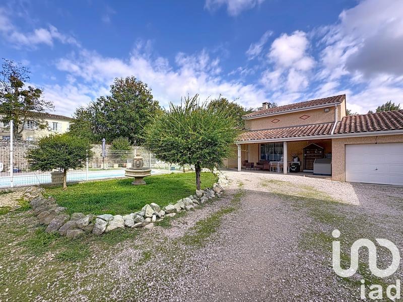 Maison - 123 m² - 5 pièces