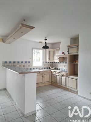 Maison - 123 m² - 6 pièces