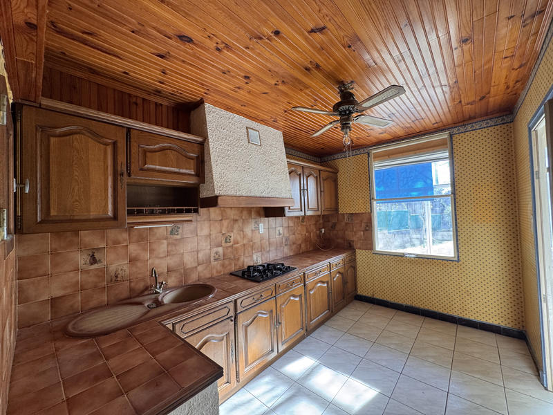 Maison - 113 m² - 6 pièces