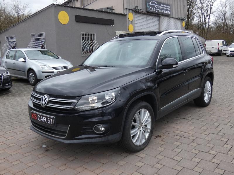 Volkswagen Tiguan 2.0 Tdi 140 Fap BlueMotion Technology Sportline 4Motion Dsg7