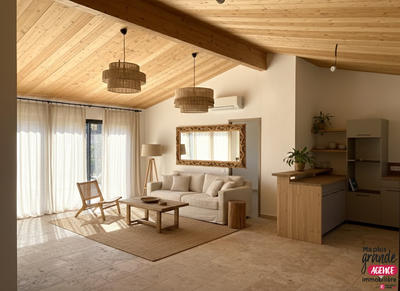 Maison - 83 m² - 3 pièces