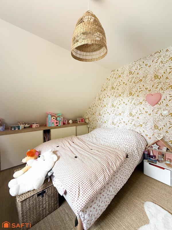 Maison - 132 m² - 5 pièces