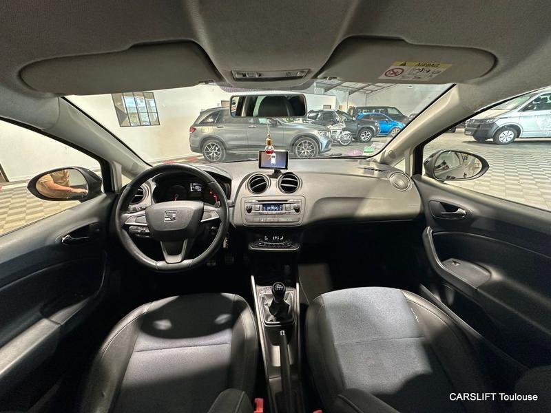 Seat Ibiza 1.2i 60Cv Tech Plus - Clim Auto Gps Bluetooth Historique complet