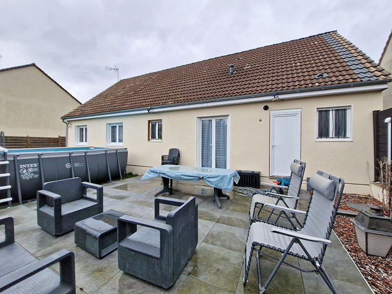 Maison - 86 m² - 5 pièces