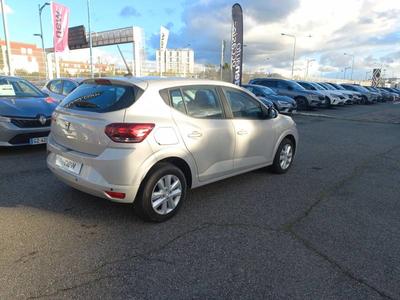 Dacia Sandero Eco-G 100 - 22b Confort