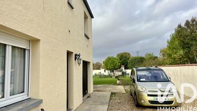 Maison - 120 m² - 6 pièces