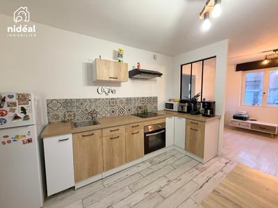 Maison - 77 m² - 5 pièces