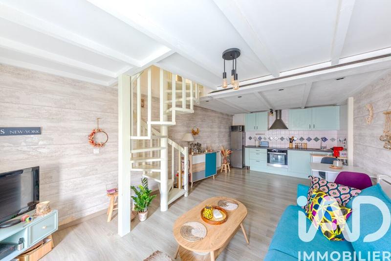 Duplex - 46 m² - 3 pièces