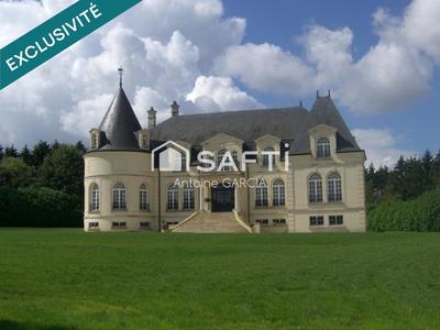 Château - 850 m² - 20 pièces