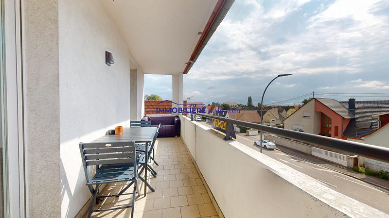 Appartement - 60 m² - 3 pièces