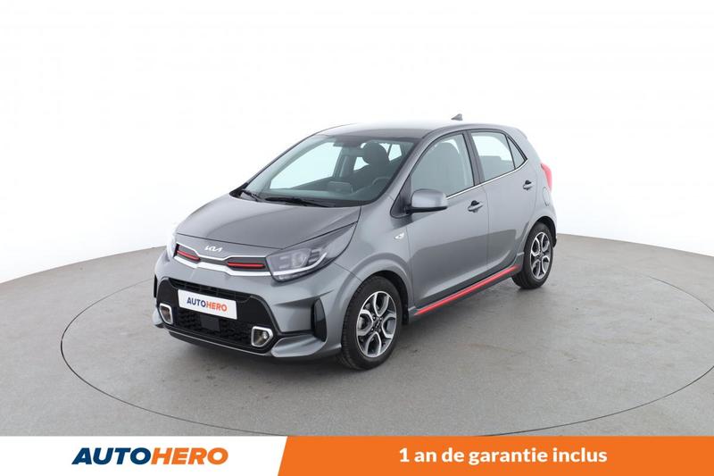 Kia Picanto 1.2 Dpi Isg Gt Line Bva5 84 ch