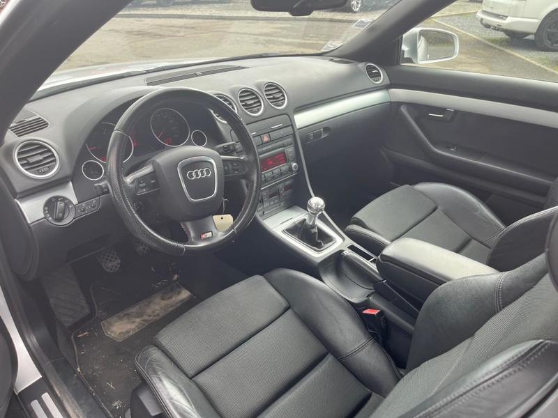 Audi A4 Cabriolet 2.0 Tdi 140 Dpf s line