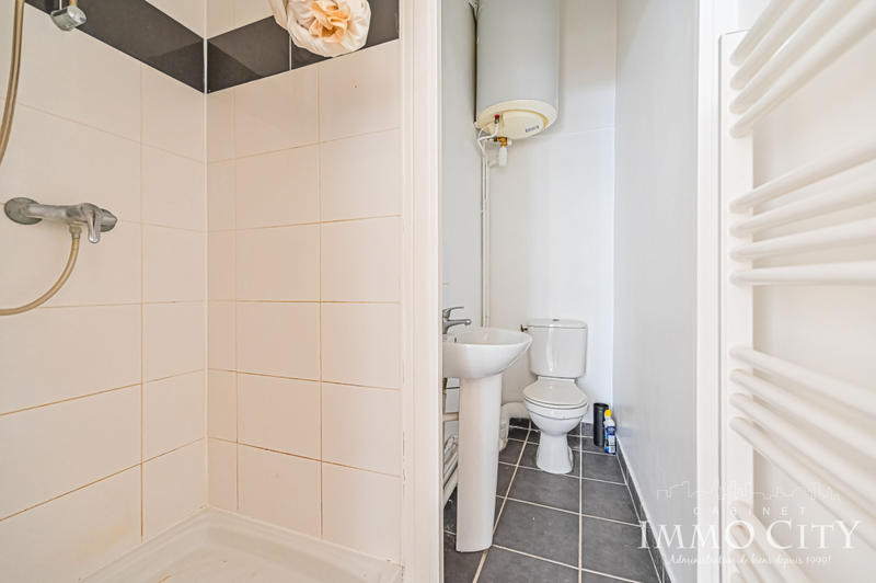 Appartement - 17 m² - 1 pièce