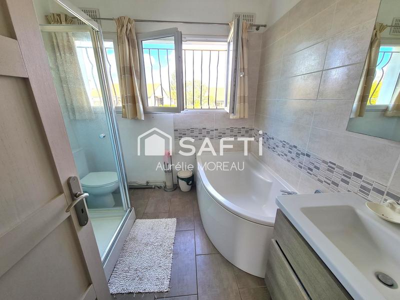 Maison - 105 m² - 5 pièces