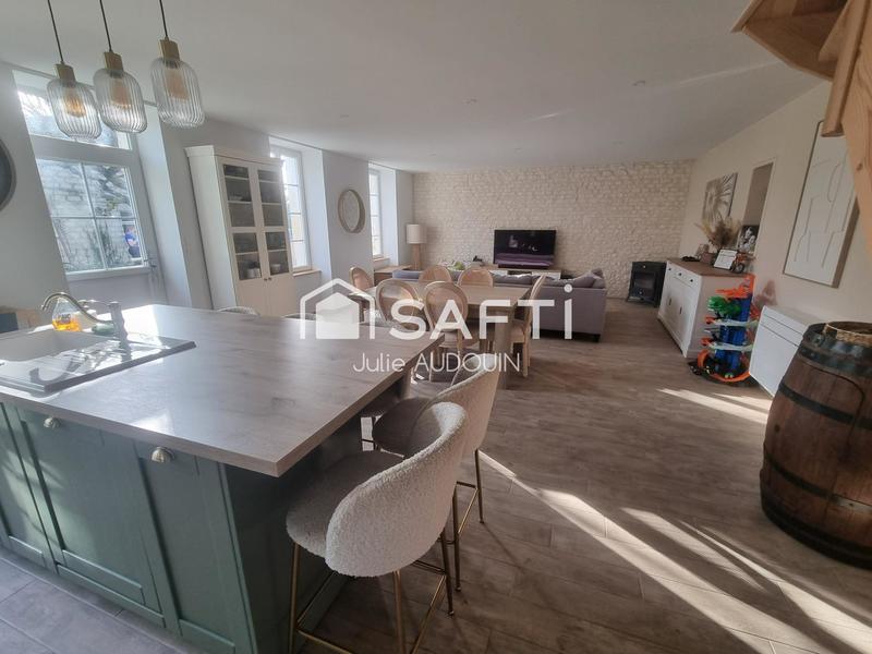 Maison - 141 m² - 5 pièces