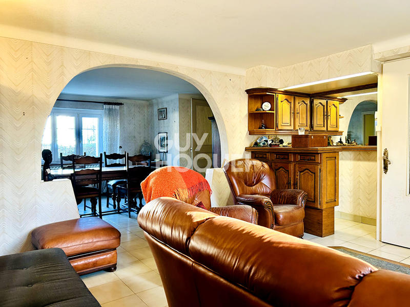 Maison - 153 m² - 7 pièces